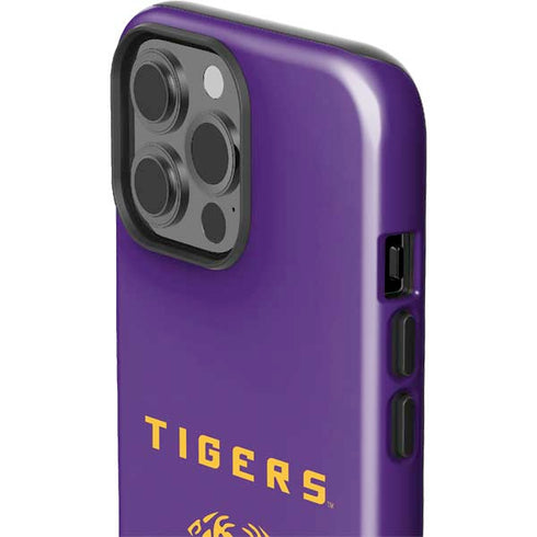 Louisiana State University - LSU Tigers Purple iPhone 15 Pro Max Impact Case