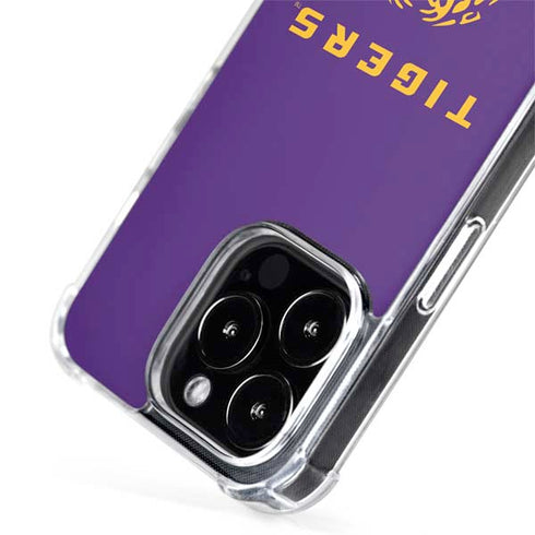 Louisiana State University - LSU Tigers Purple iPhone 15 Pro Max MagSafe Case