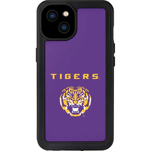 Louisiana State University - LSU Tigers Purple iPhone 15 Plus Waterproof Case