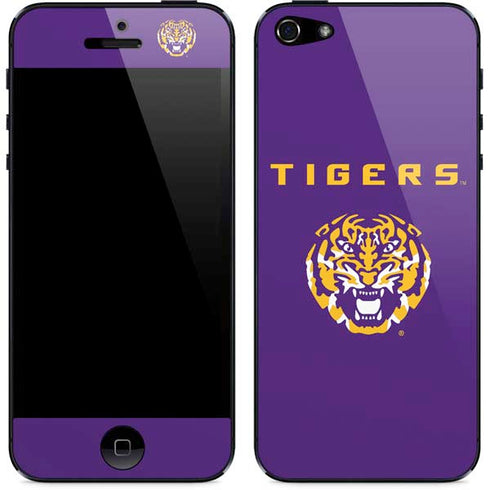 Louisiana State University - LSU Tigers Purple iPhone 5/5s/5SE Skin