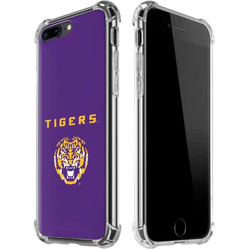 Louisiana State University - LSU Tigers Purple iPhone 7/8 Plus Clear Case