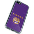 Louisiana State University - LSU Tigers Purple iPhone SE (2nd & 3rd Gen) Clear Case