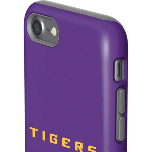 Louisiana State University - LSU Tigers Purple iPhone SE (2nd & 3rd Gen) Pro Case