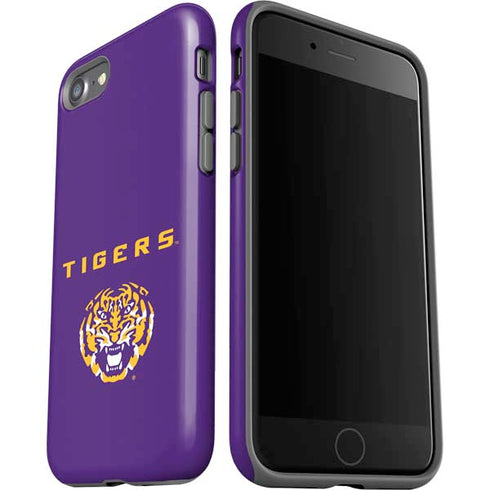 Louisiana State University - LSU Tigers Purple iPhone SE (2nd & 3rd Gen) Pro Case