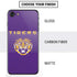 Louisiana State University - LSU Tigers Purple iPhone SE (2nd & 3rd Gen) Skin