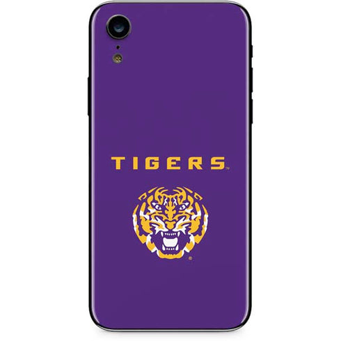 Louisiana State University - LSU Tigers Purple iPhone XR Skin