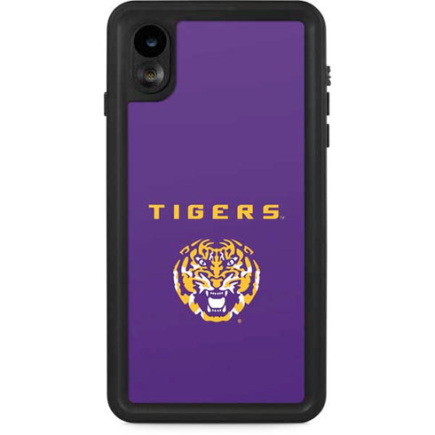 Louisiana State University - LSU Tigers Purple iPhone XR Waterproof Case