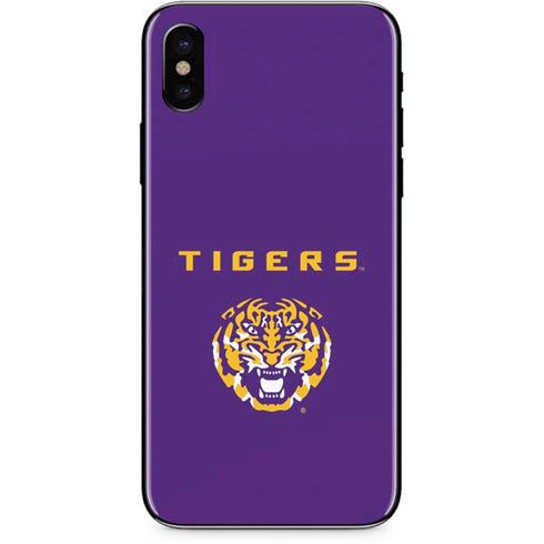 Louisiana State University - LSU Tigers Purple iPhone XS Skin