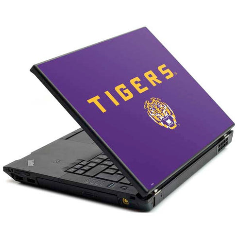 Louisiana State University - LSU Tigers Purple Lenovo T420 Skin