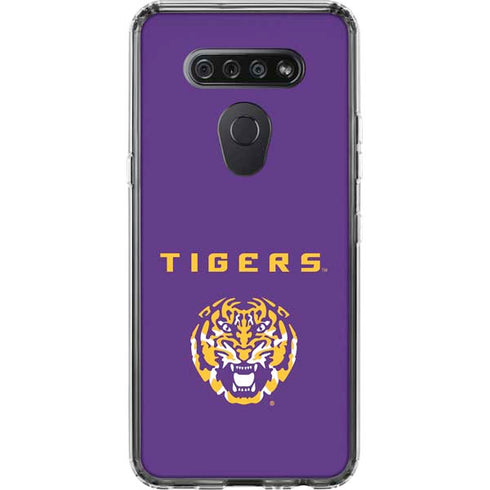 Louisiana State University - LSU Tigers Purple LG K51/Q51 Clear Case