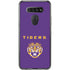 Louisiana State University - LSU Tigers Purple LG K51/Q51 Clear Case