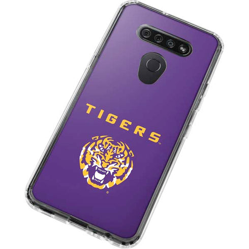 Louisiana State University - LSU Tigers Purple LG K51/Q51 Clear Case