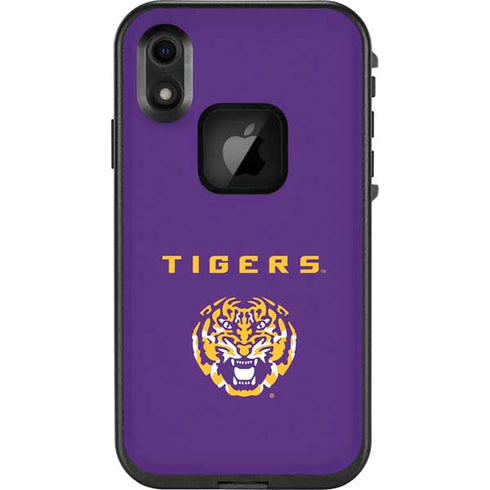 Louisiana State University - LSU Tigers Purple LifeProof Fre iPhone Skin
