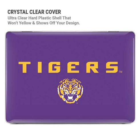 LSU Tigers Purple MacBook Air 15in (2023-2025) Case plus Skin