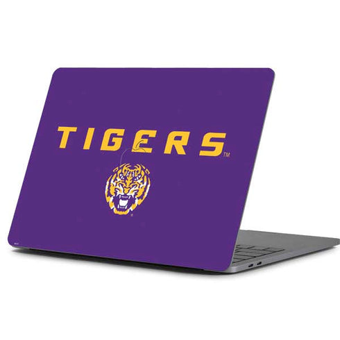 Louisiana State University - LSU Tigers Purple Apple MacBook Pro 13-inch Skin