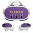 Louisiana State University - LSU Tigers Purple Meta Quest 3 Skin