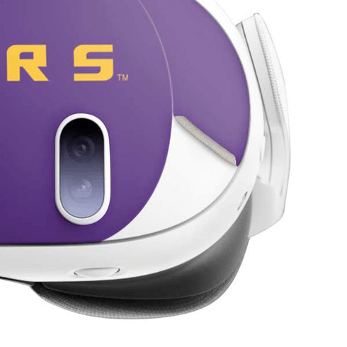 Louisiana State University - LSU Tigers Purple Meta Quest 3 Skin