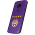 Louisiana State University - LSU Tigers Purple Moto E5 Play Skin