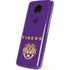 Louisiana State University - LSU Tigers Purple Moto E5 Plus Skin