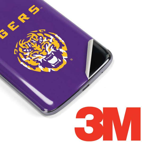 Louisiana State University - LSU Tigers Purple Moto E5 Plus Skin