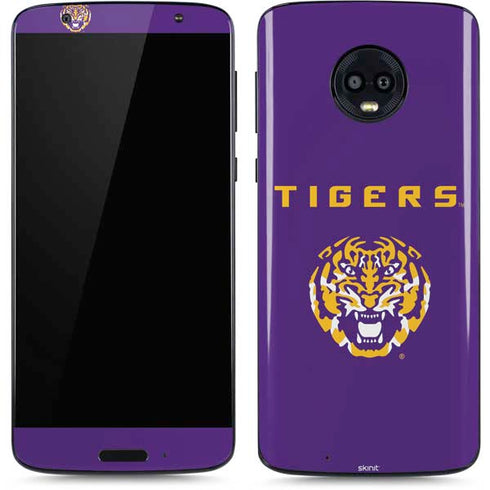 Louisiana State University - LSU Tigers Purple Moto G6 Skin