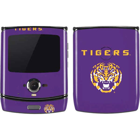 Louisiana State University - LSU Tigers Purple Motorola RAZR Skin