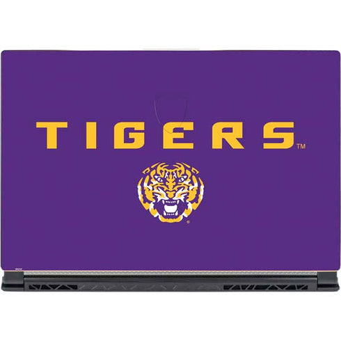 Louisiana State University - LSU Tigers Purple MSI GS65 Stealth Laptop Skin