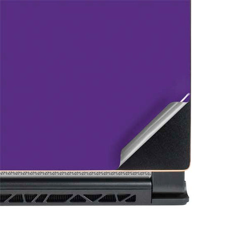Louisiana State University - LSU Tigers Purple MSI GS65 Stealth Laptop Skin