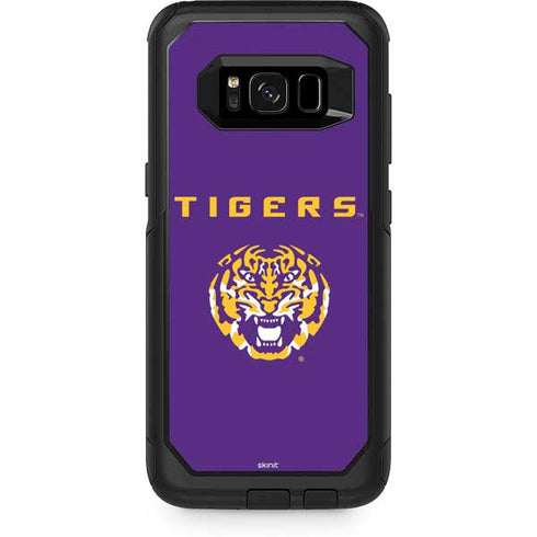 Louisiana State University - LSU Tigers Purple Otterbox Commuter Galaxy Skin