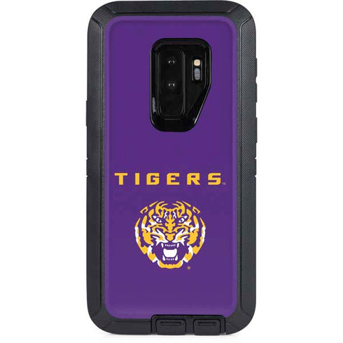 Louisiana State University - LSU Tigers Purple Otterbox Defender Galaxy Skin