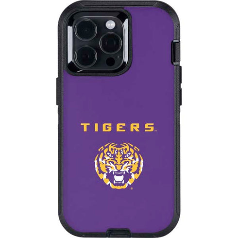 Louisiana State University - LSU Tigers Purple Otterbox Defender iPhone Skin