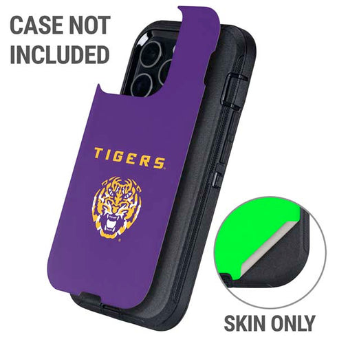 Louisiana State University - LSU Tigers Purple Otterbox Defender iPhone Skin