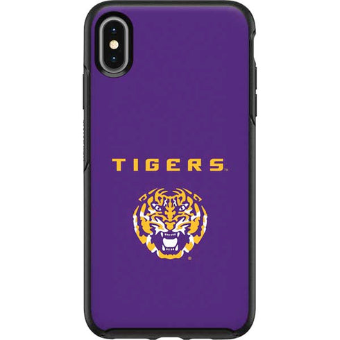 Louisiana State University - LSU Tigers Purple Otterbox Symmetry iPhone Skin