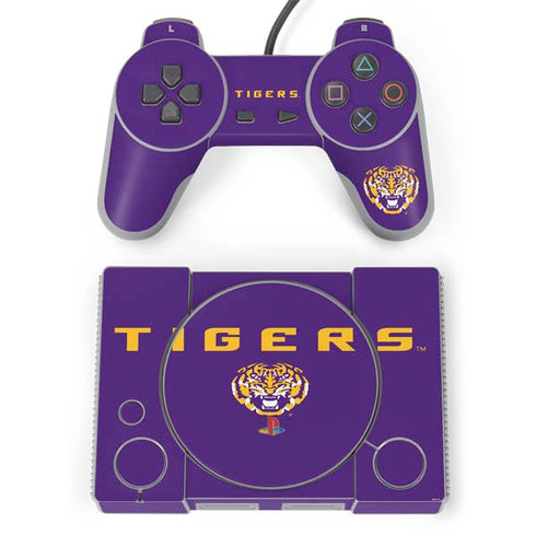 Louisiana State University - LSU Tigers Purple PlayStation Classic Bundle Skin