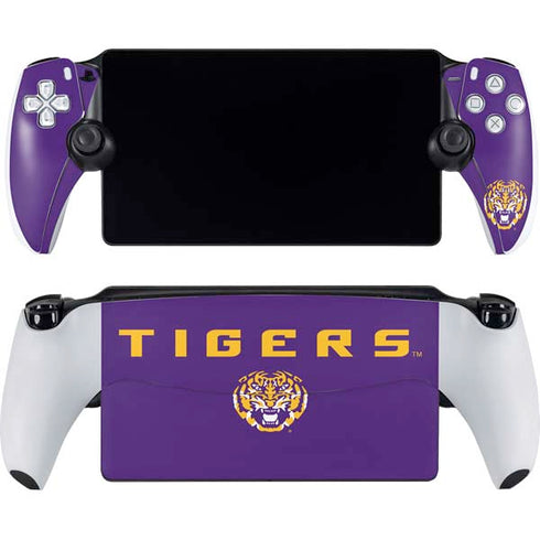 Louisiana State University - LSU Tigers Purple PlayStation Portal Remote Player Skin