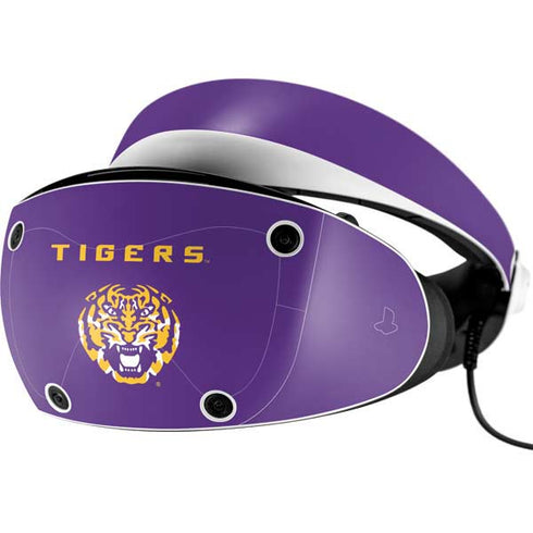 Louisiana State University - LSU Tigers Purple PlayStation VR2 Skin