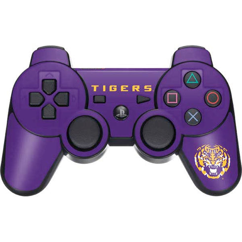 Louisiana State University - LSU Tigers Purple PS3 Dual Shock wireless controller Skin