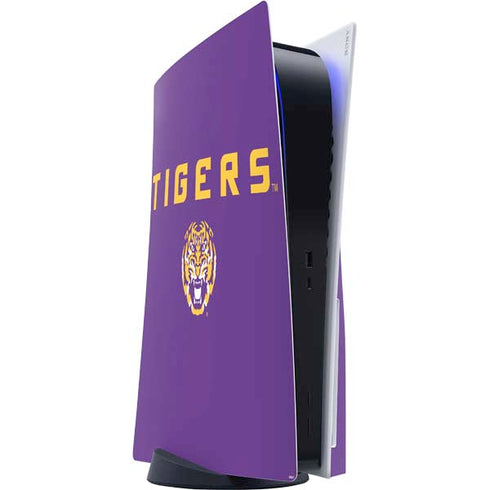 Louisiana State University - LSU Tigers Purple PS5 Console Skin