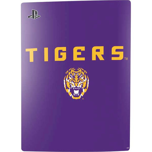 Louisiana State University - LSU Tigers Purple PS5 Console Skin