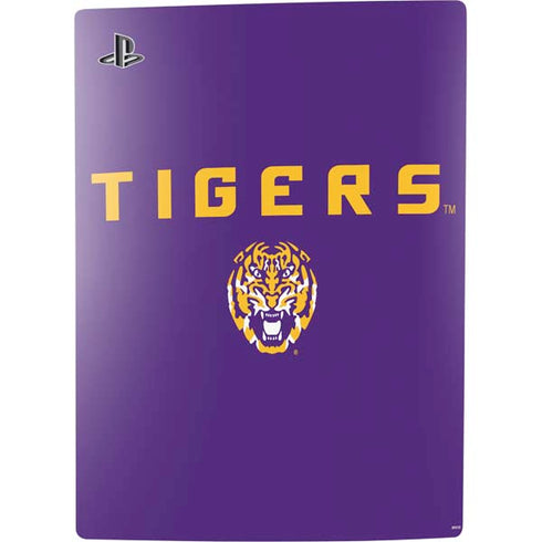 Louisiana State University - LSU Tigers Purple PS5 Digital Edition Console Skin