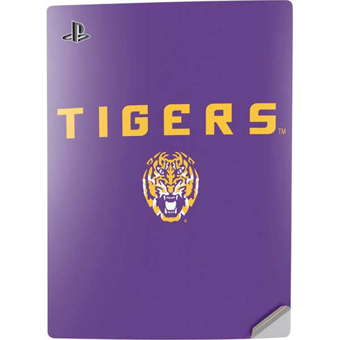 Louisiana State University - LSU Tigers Purple PS5 Digital Edition Console Skin