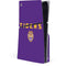 Louisiana State University - LSU Tigers Purple PS5 Slim Disk Console Skin