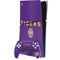 Louisiana State University - LSU Tigers Purple PS5 Slim Digital Edition Bundle Skin