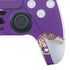 Louisiana State University - LSU Tigers Purple PS5 Slim Digital Edition Bundle Skin