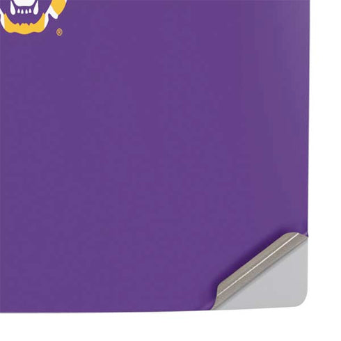 Louisiana State University - LSU Tigers Purple PS5 Slim Digital Edition Console Skin