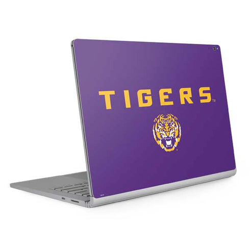 Louisiana State University - LSU Tigers Purple Surface Book 2 15in Skin