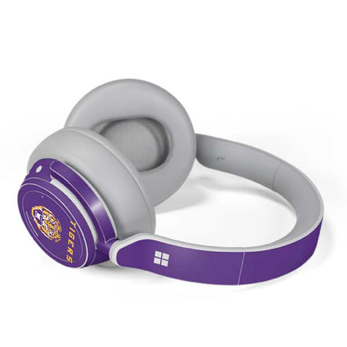 Louisiana State University - LSU Tigers Purple Surface Headphones Skin
