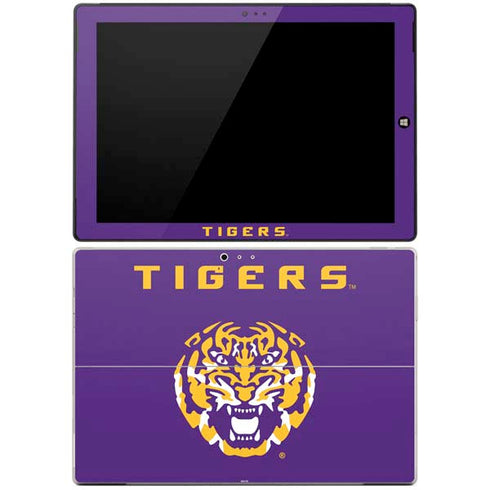 Louisiana State University - LSU Tigers Purple Surface Pro 3 Skin