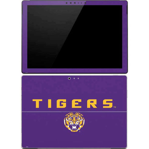 Louisiana State University - LSU Tigers Purple Surface Pro 4 Skin