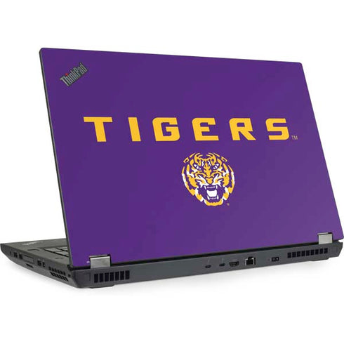 Louisiana State University - LSU Tigers Purple Lenovo ThinkPad Skin